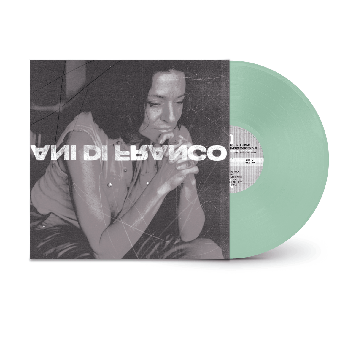Ani Difranco- Unprecedented Shit (Indie Exclusive Vinyl)-BoldPlay