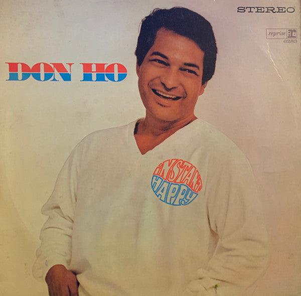 Don Ho- Instant Happy (Used Vinyl)-BoldPlay