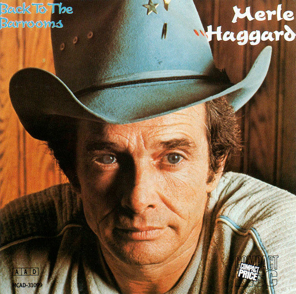 Merle Haggard- Back To The Barrooms-BoldPlay