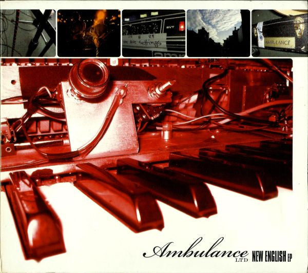 Ambulance LTD- New English EP-BoldPlay