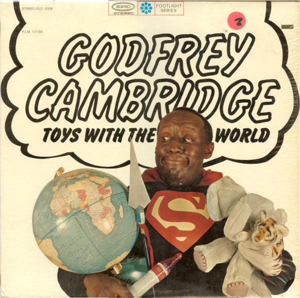 Godfrey Cambridge- Toys With The World (Used Vinyl)-BoldPlay