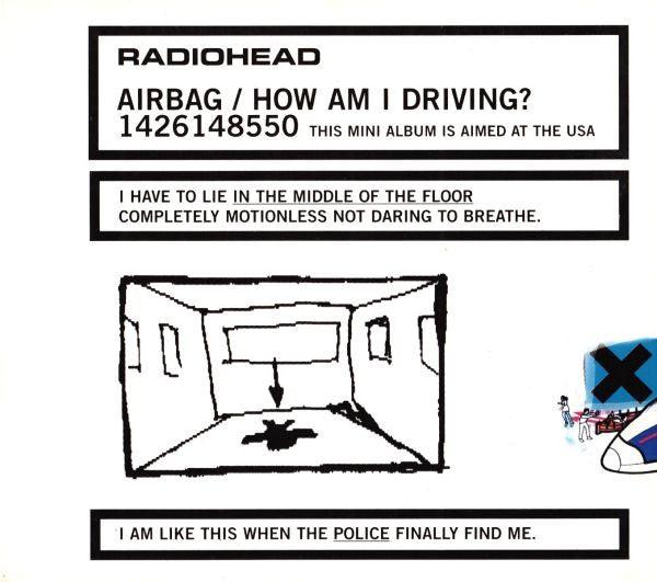 Radiohead- Airbag/How Am I Driving?-BoldPlay