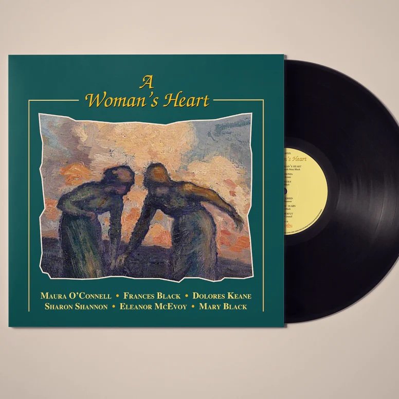 Various- A Woman's Heart (Irish Press)(Top Seam Split) (Used Vinyl)-BoldPlay