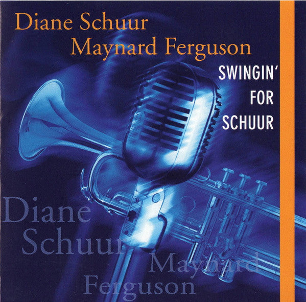 Diane Schuur & Maynard Ferguson- Swingin' For Schuur-BoldPlay