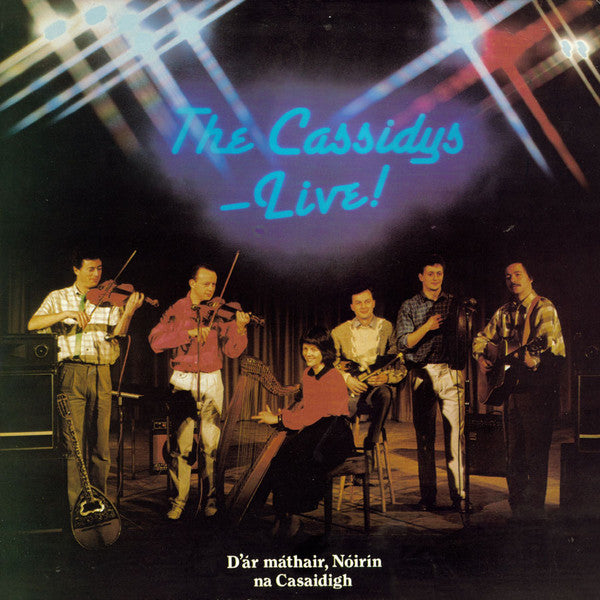 The Cassidys- Live! (Used Vinyl)-BoldPlay