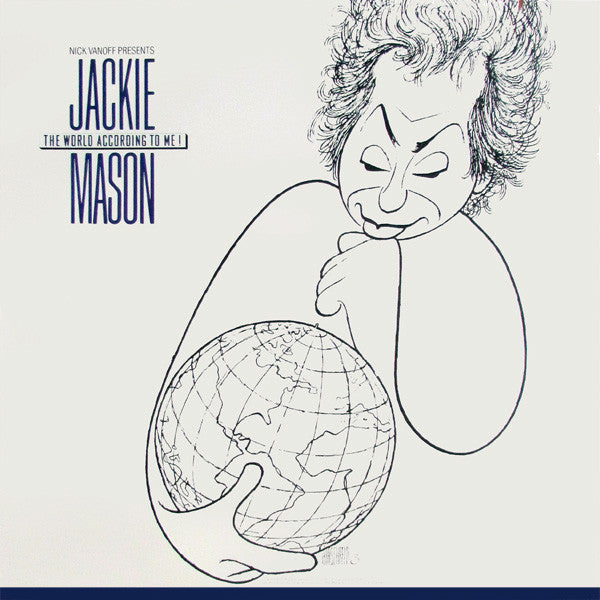 Jackie Mason- The World According To Me! (Used Vinyl)-BoldPlay