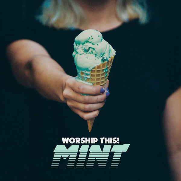 Worship This!- Mint (Clear w/ Mint/White/Black Splatter)(Top Seam Split) (Used Vinyl)-BoldPlay