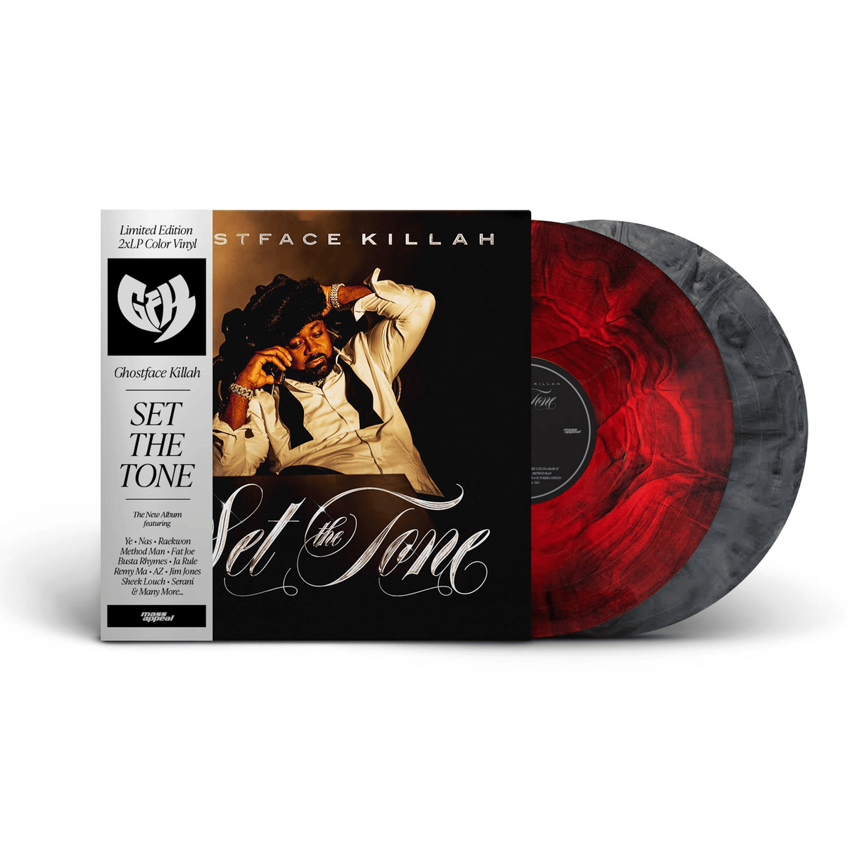 Ghostface Killah- Set The Tone (Guns & Roses) (Colored Vinyl)-BoldPlay