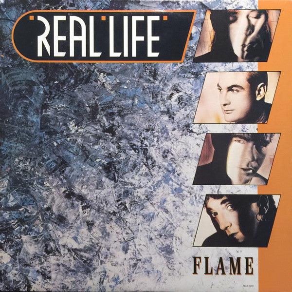 Real Life- Flame (Saw Cut) (Used Vinyl)-BoldPlay