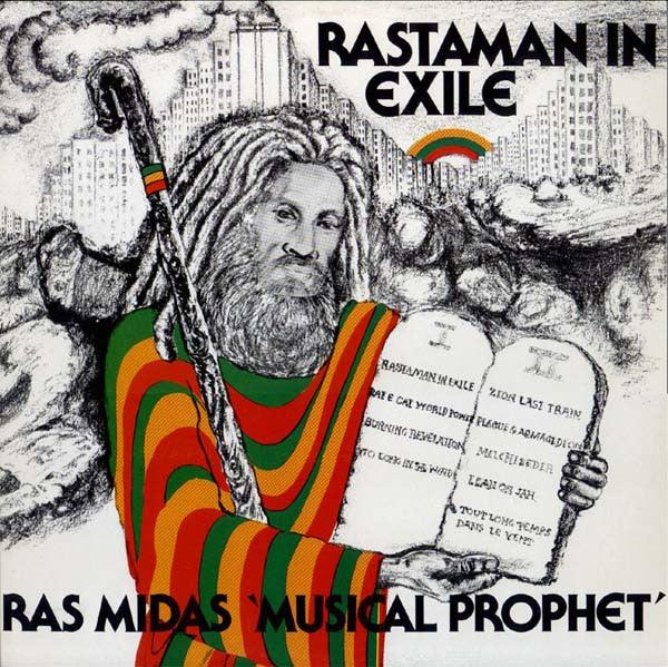 Ras Midas- Rastaman In Exile (Sealed) (Used Vinyl)-BoldPlay