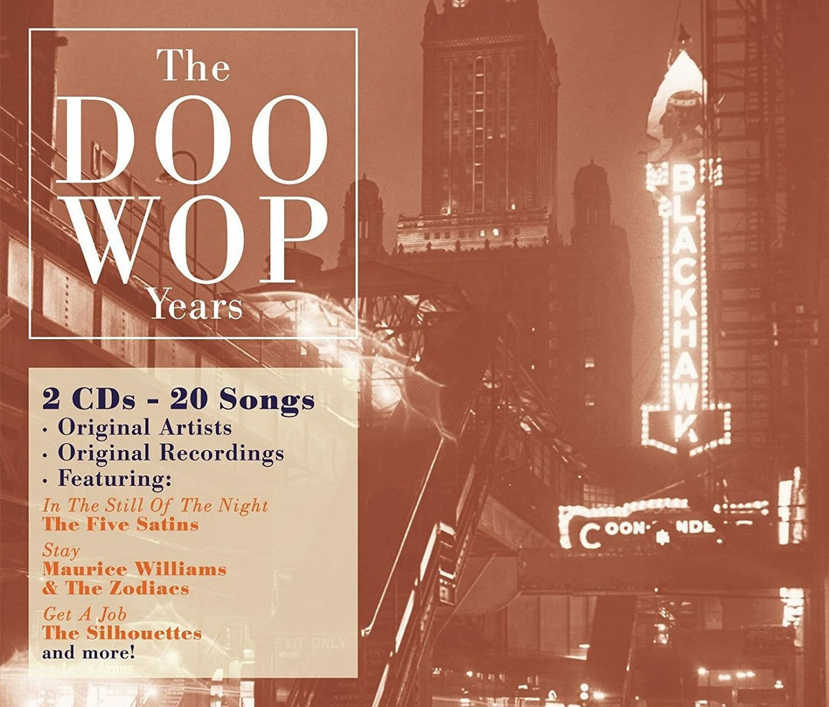 Various- The Doo Wop Years-BoldPlay