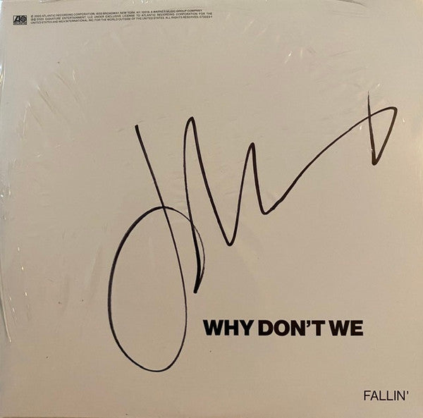Why Don't We- Fallin' (Signed By Jonah Marais)(Sealed)-BoldPlay