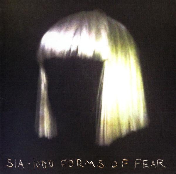 Sia- 1000 Forms Of Fear (Gold Translucent Vinyl)(Hype Stickers & Barcode Sticker On Sleeve) (Used Vinyl)-BoldPlay