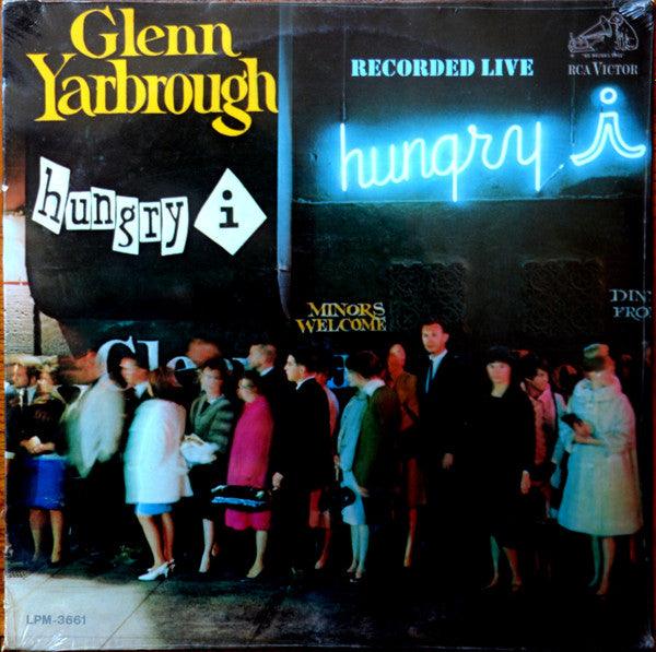 Glenn Yarbrough- Live At The Hungry I (Used Vinyl)-BoldPlay