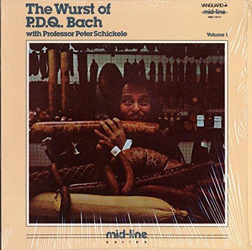 PDQ Bach- The Wurst Of PDQ Bach, Volume 2 (Used Vinyl)-BoldPlay