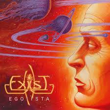 Exist- Egoiista (Gold W/ Red Splatter) (Used Vinyl)-BoldPlay