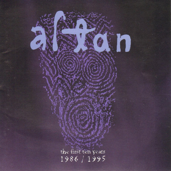 Aftan- The First Ten Years 1986/1995-BoldPlay