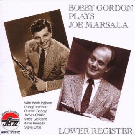 Bobby Gordon- Bobby Gordon Plays Joe Marsala: Lower Register-BoldPlay