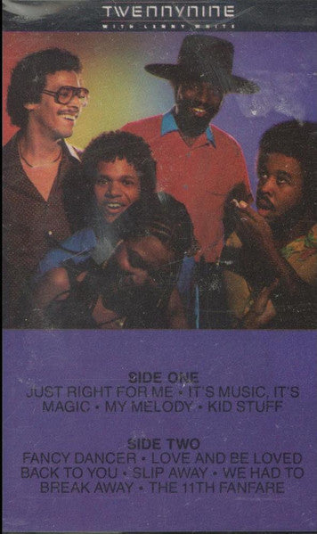 Twennynine w/ Lenny White- Twennynine w/ Lenny White (Used Cassette)-BoldPlay