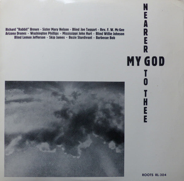 Various- Nearer My God To Thee (Corner Crease) (Used Vinyl)-BoldPlay