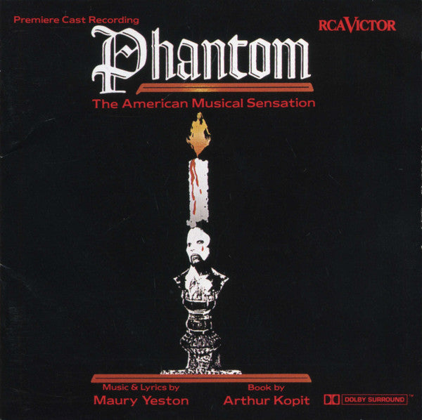 Phantom Premiere Cast Recording-BoldPlay