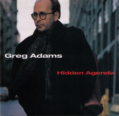 Greg Adams- Hidden Agenda-BoldPlay