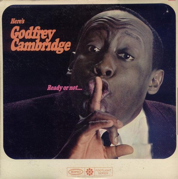 Godfrey Cambridge- Here's Godfrey Cambridge... Ready Or Not (Used Vinyl)-BoldPlay