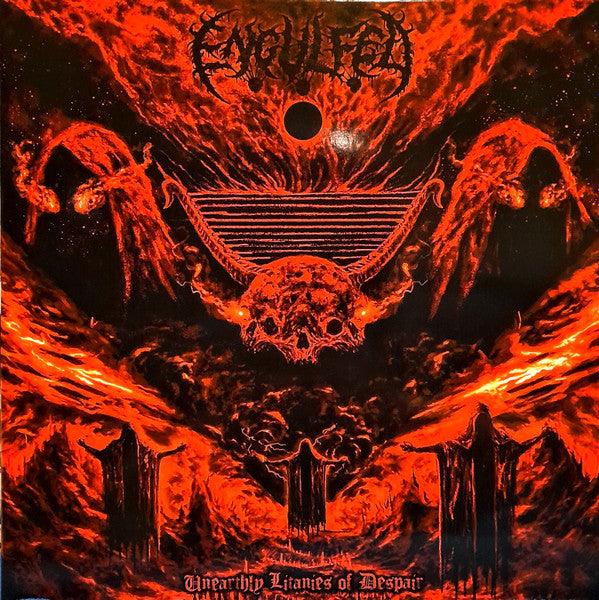 Engulfed- Unearthly Litanies Of Despair (Some Surface Marks) (Used Vinyl)-BoldPlay