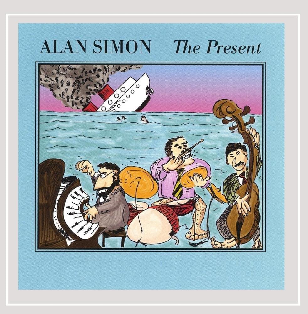 Alan Simon- The Present-BoldPlay