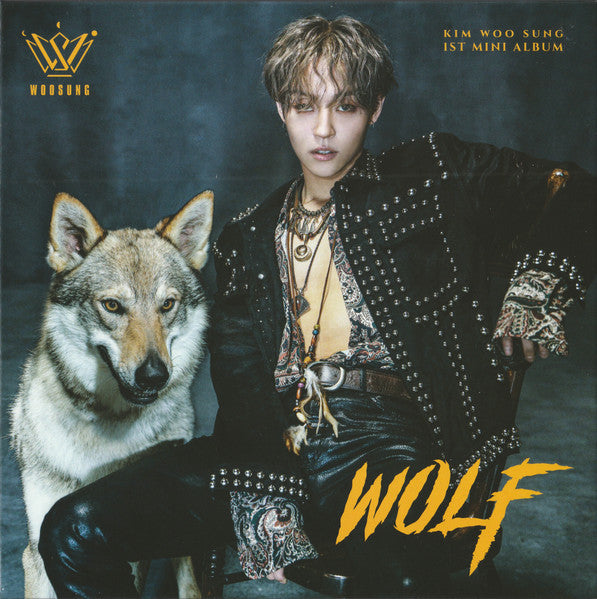 Kim Woo Sung- Wolf-BoldPlay