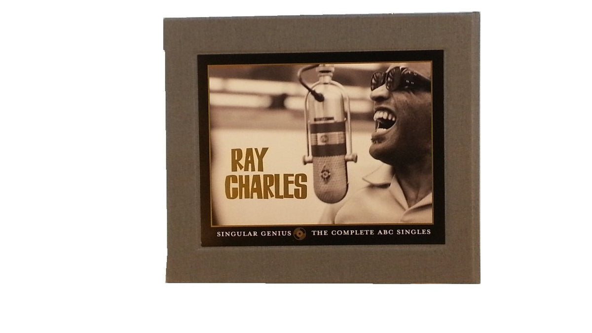 Ray Charles- Singular Genius (The Complete ABC Singles)(5xCD)-BoldPlay
