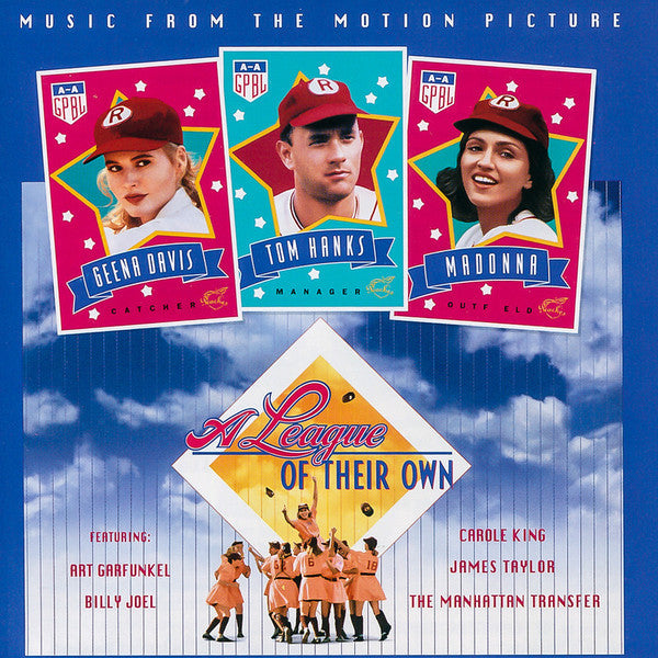 A League Of Their Own Soundtrack-BoldPlay