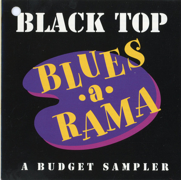 Various- Black Top Blues-A-Rama: A Budget Sampler-BoldPlay