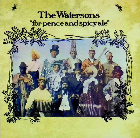 The Watersons- Four Pence & Spicy Ale (UK Press) (Used Vinyl)-BoldPlay