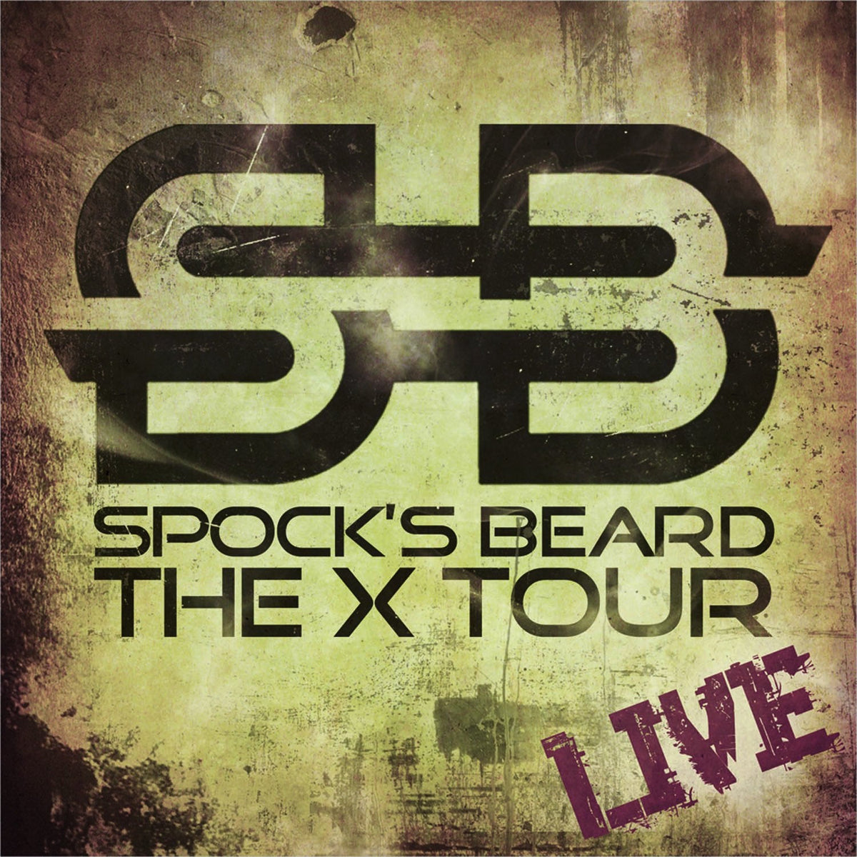 Spock's Beard- The X Tour (Deluxe)-BoldPlay