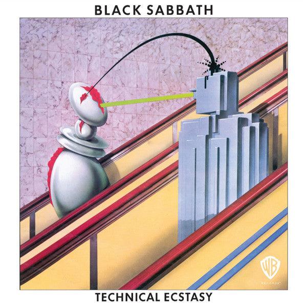 Black Sabbath- Technical Ecstasy (White) (Used Vinyl)-BoldPlay