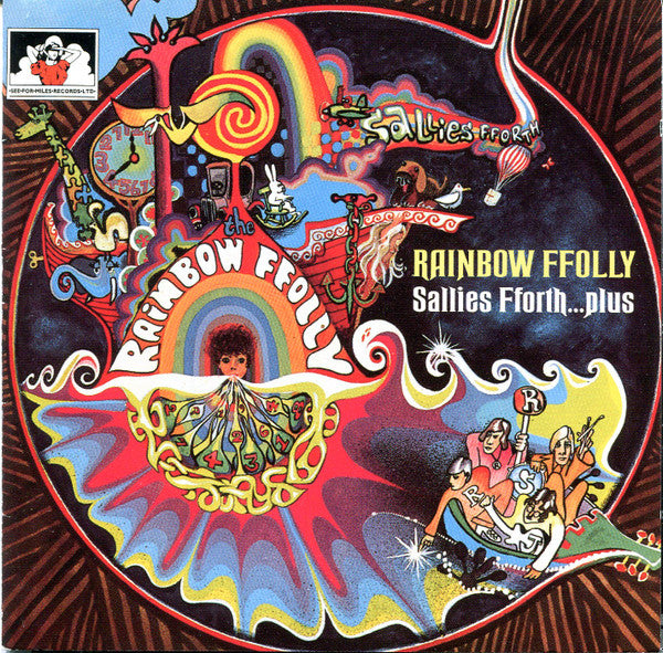 Rainbow Ffolly- Sallies Forth... Plus-BoldPlay