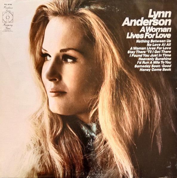 Lynn Anderson- A Woman Lives For Love (Used Vinyl)-BoldPlay