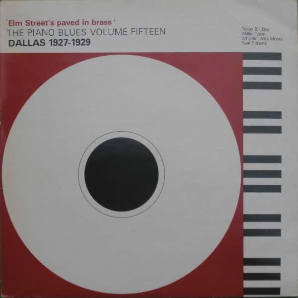 Various- 'Elm Street's Paved In Brass' Dallas 1927-1929 (UK Press) (Used Vinyl)-BoldPlay