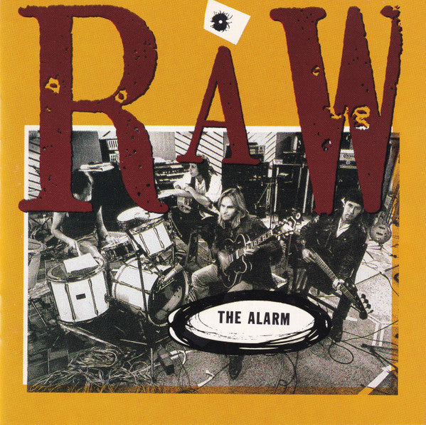 The Alarm- Raw-BoldPlay