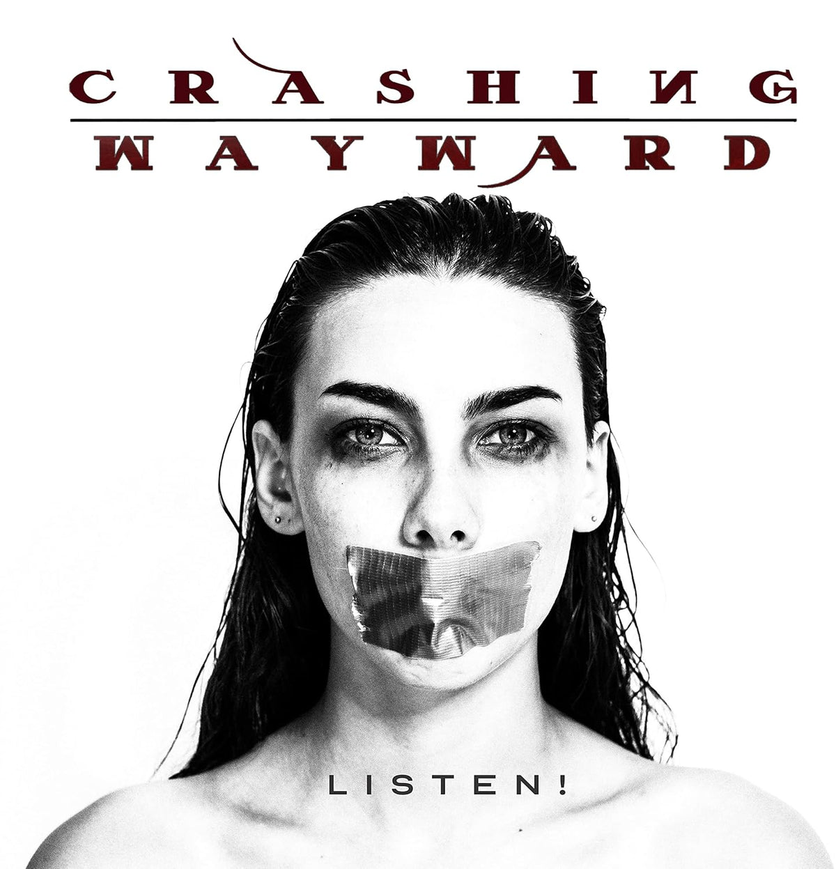 Crashing Wayward- Listen (w/ Signed Insert & Guitar Pick)-BoldPlay