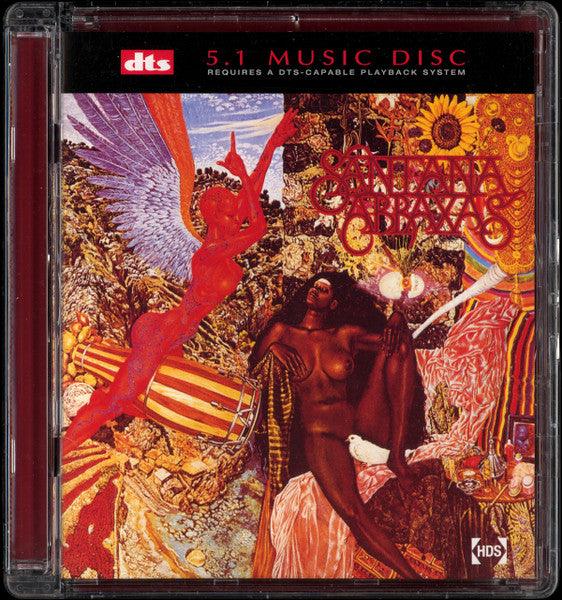 Santana- Abraxas (DTS 5.1 CD)-BoldPlay