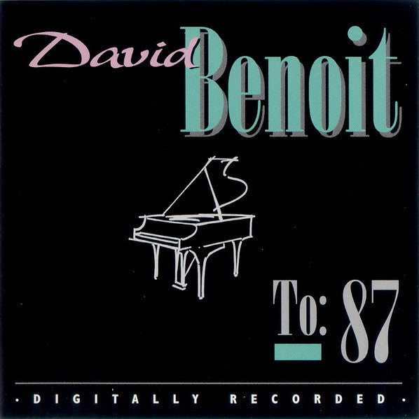 David Benoit- To: 87-BoldPlay
