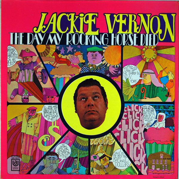 Jackie Vernon- The Day My Rocking Horse Died (Sealed) (Used Vinyl)-BoldPlay