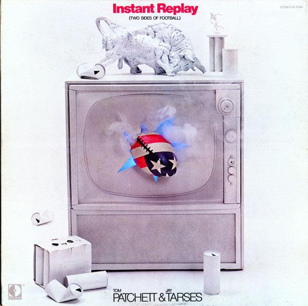 Tom Patchett & Jay Tarses- Instant Replay (Two Sides Of Football) (Used Vinyl)-BoldPlay