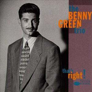 Benny Green Trio- That's Right-BoldPlay