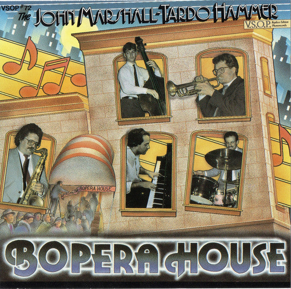 John Marshall-Tardo Hammer Bopera House- Bopera House-BoldPlay