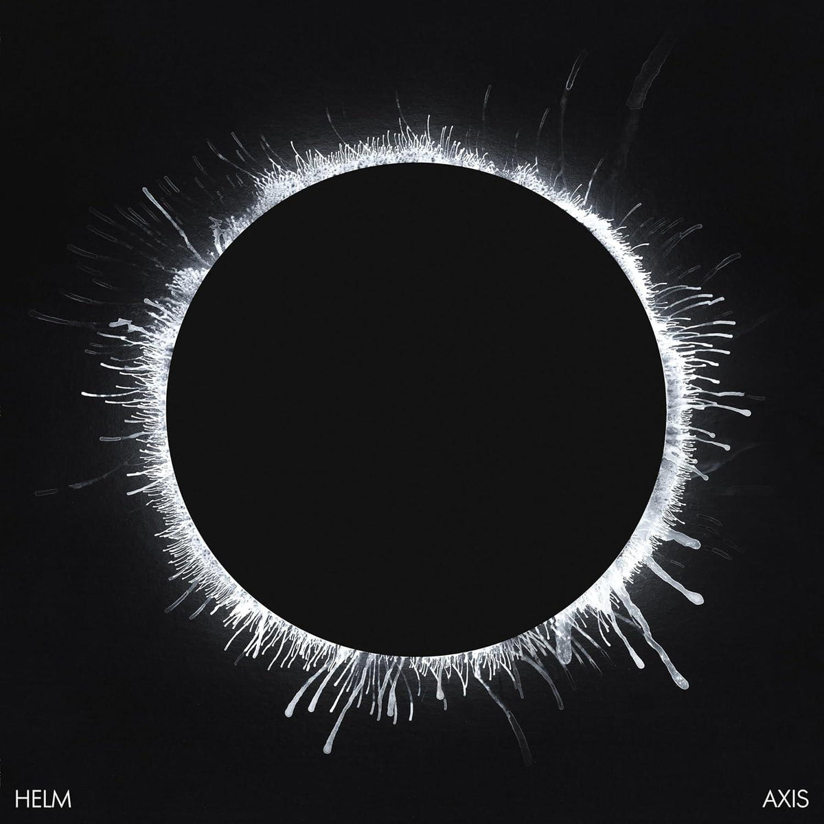 Helm- Axis (Silver In Clear W/ White Splatter) (Used Vinyl)-BoldPlay