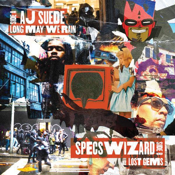 AJ Suede/ Specs Wizard- Long May We Rain/ Lost Gems (Used Vinyl)-BoldPlay