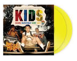 Mac Miller- K.I.D.S. [Translucent Yellow 2 LP] (Vinyl) (DAMAGED)-BoldPlay